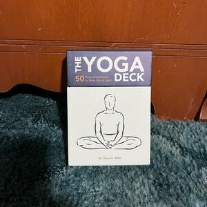 The Yoga Deck by Olivia H. Miller